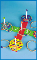 10 piece ring toss