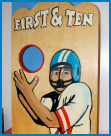 Firts and Ten football game
