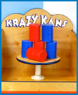 krazy kans game, crazy cans game