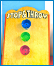 stop and throw beanbag game
