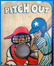 pitch out baseball game