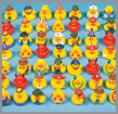 vinyl rubber ducks
