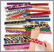 slap bracelets