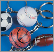 sport ball key chains