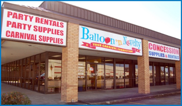 Balloon 'n Novelty in Stafford, Huston, Texas