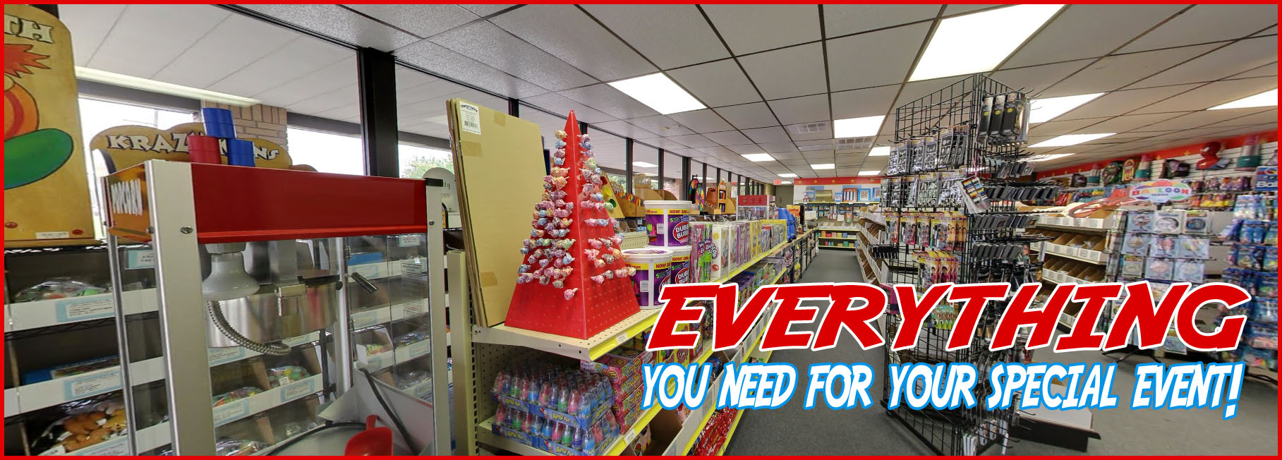 Balloon-n-Novelty, party supplies, special events, carnival supplies, stafford, sugar land, TX